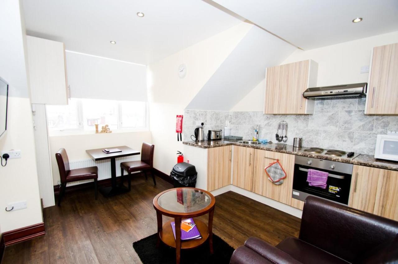 William'S Hillsborough Apartments Sheffield Eksteriør bilde
