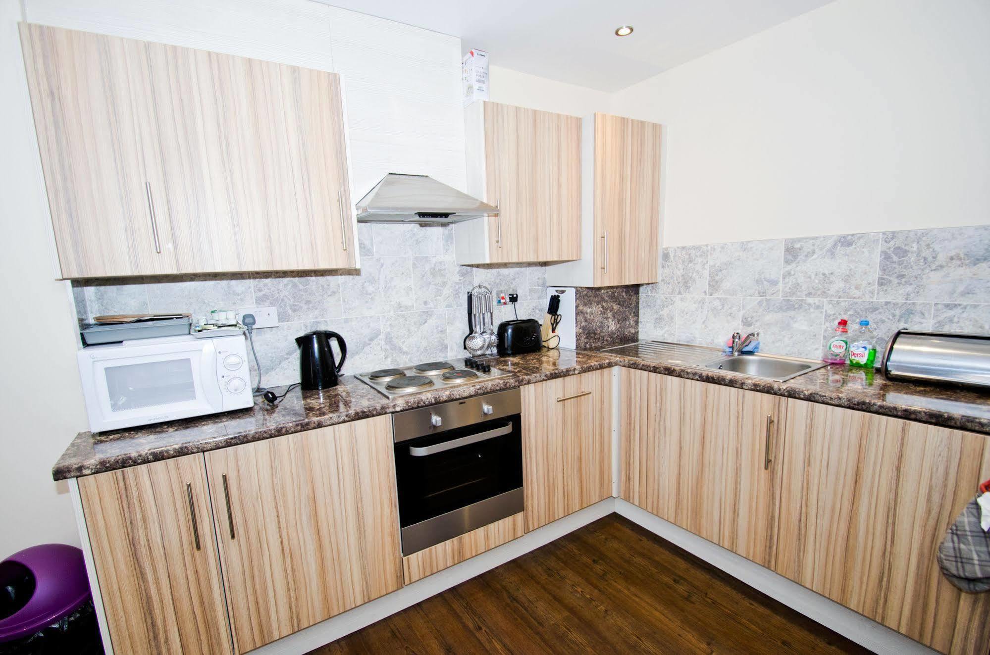 William'S Hillsborough Apartments Sheffield Eksteriør bilde